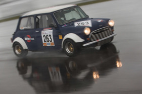 Austin Mini Cooper S MKl (1968) - Kampf der Zwerge am RGB Saisonfinale auf dem Nürburgring 2017