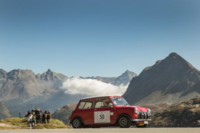 Austin Mini Cooper S MKl (1969) - Bergrennen Bernina Gran Turismo 2019