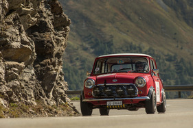 Austin Mini Cooper S MKl (1969) - Bergrennen Bernina Gran Turismo 2019