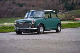Austin Mini Cooper S Mk 1 (1966) - als 15 an der Swiss Classic World Versteigerung 2026 der Oldtimer Galerie