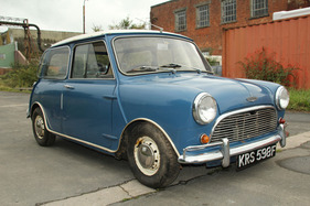 Austin Mini Cooper S Mk I (1967) - Scheunenfund - wurde von Silverstone Auctions an der NEC Classic Motor Show am 15./16. November 2013 versteigert (1967)