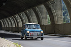 Austin Mini Cooper S Mk II (1967) - an der 16. OCC Jungfrau-Rallye 2021