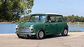 Image: Austin Mini Cooper S Mk II (1968) - as 170 at the Broad Arrow "The Las Vegas Auction" 2025