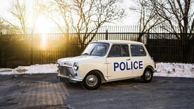 Austin Mini Cooper S Mk II Police Car (1970) - als Lot 207 angeboten an der Broad Arrow Auctions Amelia Island Versteigerung vom 4. März 2023 (1970)