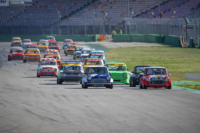Austin Mini Cooper S Mk1 (1968) - Kampf der Zwerge - Preis der Stadt Stuttgart 2017