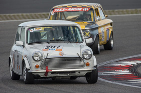 Austin Mini Cooper SPl (1992) - Kampf der Zwerge am RGB Saisonfinale auf dem Nürburgring 2017