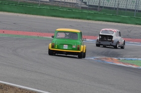 Austin Mini Cooper am Kampf der Zwerge GP Stuttgart - Hockenheimring 2019