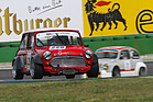 Bild: Austin Mini Cooper am Preis der Stadt Stuttgart Hockenheim 2015 im Rennen der Kampf der Zwerge