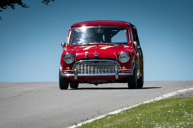 Austin Mini Countryman (1963) - am Masters Historic Festival 2021 - in der Kategorie Pre-66 Mini (1963)