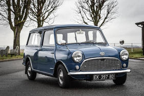 Austin Mini Countryman (1963) - angeboten als Lot 263 an der Bonhams Grand Palais Paris Versteigerung am 7. Februar 2019 (1963)