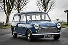 Bild: Austin Mini Countryman (1963) - angeboten als Lot 263 an der Bonhams Grand Palais Paris Versteigerung am 7. Februar 2019