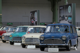 Austin Mini Countryman (1963) - verkauft für EUR 16'100 - Bonhams Grand Palais Auktion Paris 2019 (1963)