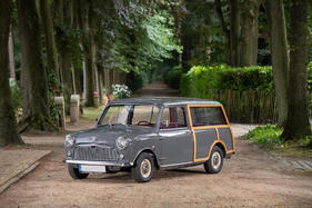 Austin Mini Countryman Estate (1962) - als Lot 28 an der Bonhams Padua Versteigerung am 27. Oktober 2018