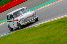 Austin Mini MK1 Cooper S (1965) - Spa Six Hours 2017 - Historic Motor Racing News U2TC