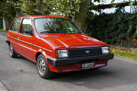 Austin Mini Metro (1985 ) - Swiss Classic British Car Meeting Morges 2019