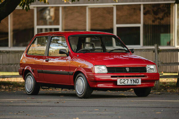 Austin Mini Metro City X (1989) - als Lot 772 angeboten anlässlich Silverstone Auctions “NEC Classic Motor Show Sale" am 12. November 2022