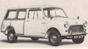 Austin Mini Mk. II 1000 