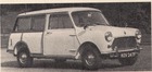 Austin Mini Mk. Il 1000 