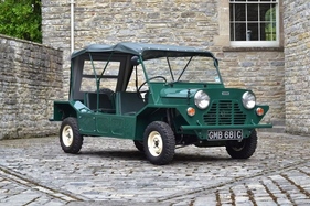 Austin Mini Moke (1965) - als Lot 708 angeboten anlässlich des Iconic Auctioneers "Silverstone Festival Classic Sale" am 25./26. August 2023