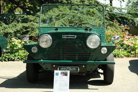 Austin Mini Moke (1967) – Zürich Classic Car Award