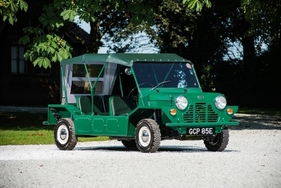 Austin Mini Moke (1967) - angeboten als Lot 408 an der Silverstone Classic Live Online Auction 2020 vom 31. Juli / 1. August 2020