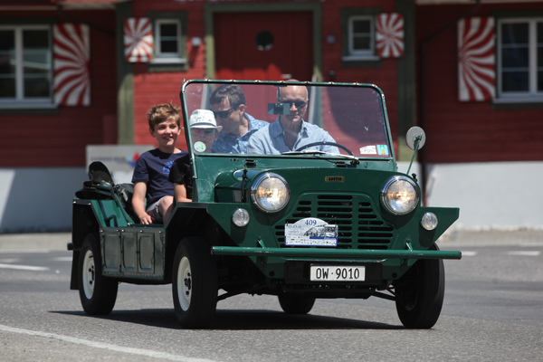 Austin Mini Moke (1967) - ideal für Passagierfahrten - Oldtimer in Obwalden (O-iO) 2019