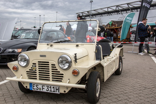 Austin Mini Moke – Retro Saisonauftakt 2025