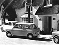 Austin Mini Seven 850 (1959) - eines der ersten Pressefotos