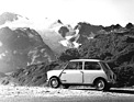 Austin Mini Seven 850 (1961) - Fotohalt in den Bergen