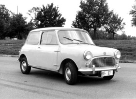 Austin Mini Seven 850 (1961) - bereit für die Testfahrt