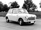 Austin Mini Seven 850 (1961) - bereit für die Testfahrt (© Archiv Automobil Revue) Austin Mini Seven 850 (1961) - bereit für die Testfahrt (© Archiv Automobil Revue)