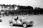 Austin Mini Strandwagen (1961) - hübsch, wenn einem das Wetter hold ist