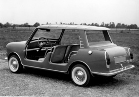 Austin Mini Strandwagen (1961) - ohne Türen