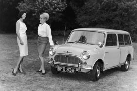 Austin Mini Traveller Super-Deluxe (1962) - praktischer und beliebt