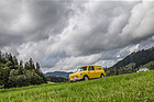 Bild: Austin Mini Van (1982) - an der Jungfrau-Rallye 2014