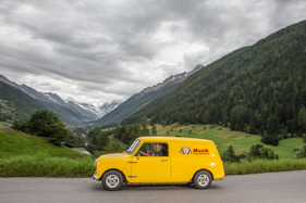 Austin Mini Van (1982) - an der Jungfrau-Rallye 2014 (1982)