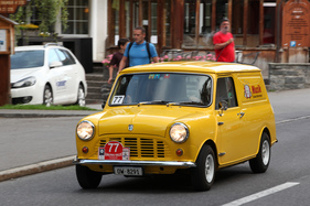 Austin Mini Van (1982) - an der OCC Jungfrau Rallye 2015 (1982)
