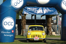 Austin Mini Van (1982) - an der OCC Jungfrau-Rallye 2016