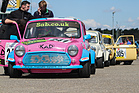 Bild: Austin Mini am Preis der Stadt Stuttgart Hockenheim 2015 im Rennen der Kampf der Zwerge