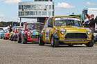 Austin Mini am Preis der Stadt Stuttgart Hockenheim 2015 im Rennen der Kampf der Zwerge
