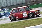 Bild: Austin Mini am Preis der Stadt Stuttgart Hockenheim 2015 im Rennen der Kampf der Zwerge