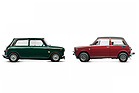 Artikelbild Japans Super-Mini gegen Englands Mini-Klassiker - Honda N360 kontra Austin Mini