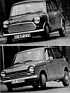 Austin Mini kontra Honda N 360 im Jahr 1968 - der Honda neigt sich stärker in der Kurve