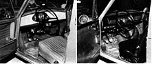 Austin Mini kontra Honda N 360 im Jahr 1968 - der Honda (rechts) wirkt fast etwas sportlicher
