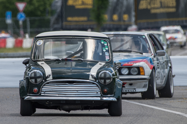 Austin Morris Mini - Motorworld Classics Bodensee 2018