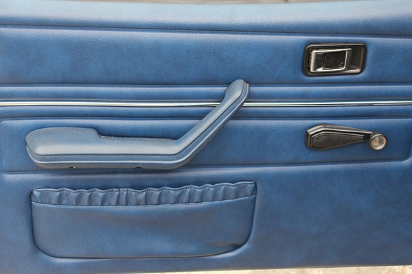 Austin Princess (1977) - Türverkleidungen ohne Abnutzungen