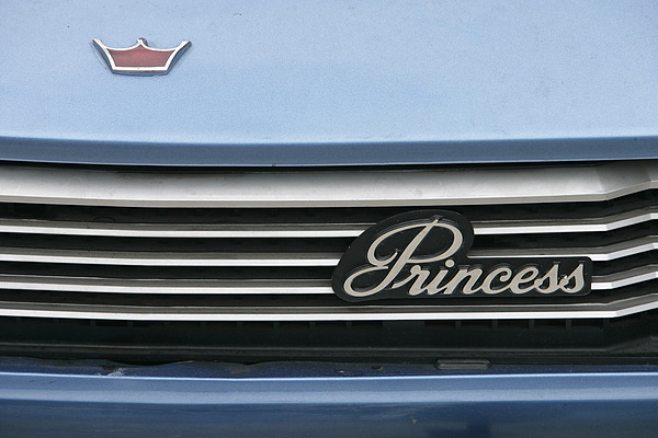 Austin Princess (1977) - das Krönchen für die Prinzessin auf der Haube
