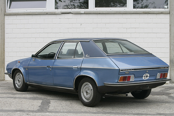 Austin Princess (1977) - keine Heckklappe, keine umlegbaren Sitze