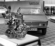 Austin Princess 2000 (1979) - renoviert und mit neuen Vierzylinder am Start - Genfer Automobilsalon 1979