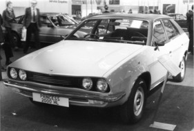 Austin Princess 2000 HL (1978) - am Genfer Automobilsalon von 1978
